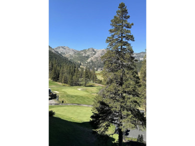 It's all about the views!  This studio unit (two queen beds) is on Resort At Squaw Creek in California - for sale on GolfHomes.com, golf home, golf lot