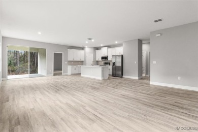 Absolutely stunning Brand-New construction 4-Bedroom 3-Bathroom on Sugarmill Woods Golf and Country Club in Florida - for sale on GolfHomes.com, golf home, golf lot