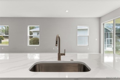 Absolutely stunning Brand-New construction 4-Bedroom 3-Bathroom on Sugarmill Woods Golf and Country Club in Florida - for sale on GolfHomes.com, golf home, golf lot