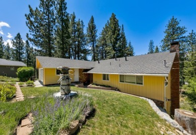 Situated within one of South Lake Tahoe's most sought-after on Lake Tahoe Golf Course in California - for sale on GolfHomes.com, golf home, golf lot