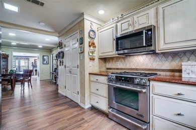 Welcome to 713 Meadow Drive, Corsicana, TX, where timeless on Corsicana Country Club in Texas - for sale on GolfHomes.com, golf home, golf lot