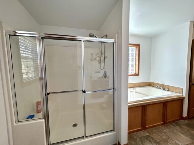 Privacy and seclusion await at this true Up North retreat! This on Forest Dunes Golf Club in Michigan - for sale on GolfHomes.com, golf home, golf lot