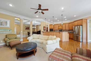 Experience luxury living in this beautiful 3-bedroom, 3-bathroom on Wetherington Golf and Country Club in Ohio - for sale on GolfHomes.com, golf home, golf lot