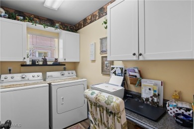 Welcome to this lovingly maintained 2 bed, 2 bath home in the on Sabal Springs Golf and Racquet Club in Florida - for sale on GolfHomes.com, golf home, golf lot