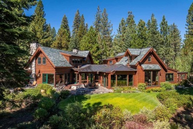 A classic mountain home located in the prestigious private golf on Lahontan Golf Club - Lahontan in California - for sale on GolfHomes.com, golf home, golf lot