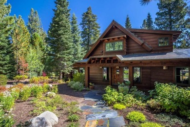 A classic mountain home located in the prestigious private golf on Lahontan Golf Club - Lahontan in California - for sale on GolfHomes.com, golf home, golf lot