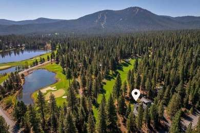 A classic mountain home located in the prestigious private golf on Lahontan Golf Club - Lahontan in California - for sale on GolfHomes.com, golf home, golf lot