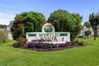 Wow! Come see this 2 bedroom 2 bath second floor Myrtle Pointe on  in South Carolina - for sale on GolfHomes.com, golf home, golf lot