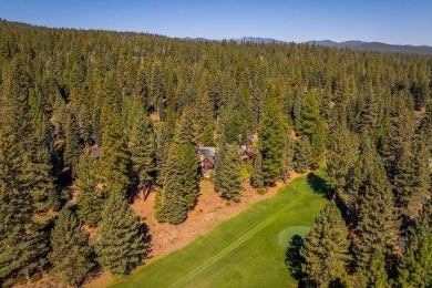 A classic mountain home located in the prestigious private golf on Lahontan Golf Club - Lahontan in California - for sale on GolfHomes.com, golf home, golf lot