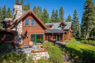 A classic mountain home located in the prestigious private golf on Lahontan Golf Club - Lahontan in California - for sale on GolfHomes.com, golf home, golf lot