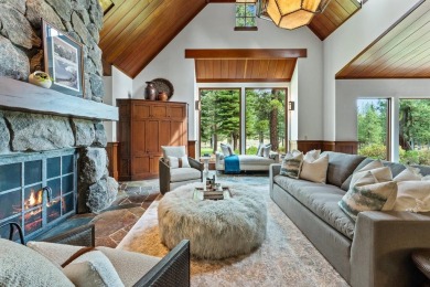 A classic mountain home located in the prestigious private golf on Lahontan Golf Club - Lahontan in California - for sale on GolfHomes.com, golf home, golf lot