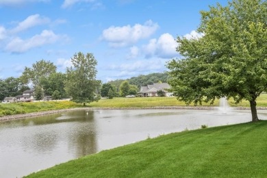 FRESH AND SLEEK CONDOMINIUM combining clean lines with practical on Elks Lodge 590 in Iowa - for sale on GolfHomes.com, golf home, golf lot