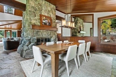 A classic mountain home located in the prestigious private golf on Lahontan Golf Club - Lahontan in California - for sale on GolfHomes.com, golf home, golf lot