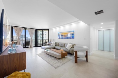 Stunning Intercoastal condo with ocean, golf, and Intracoastal on Turnberry Isle Resort and Club in Florida - for sale on GolfHomes.com, golf home, golf lot