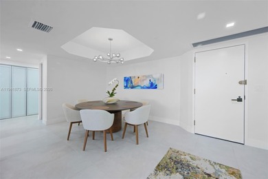 Stunning Intercoastal condo with ocean, golf, and Intracoastal on Turnberry Isle Resort and Club in Florida - for sale on GolfHomes.com, golf home, golf lot