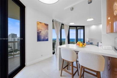 Stunning Intercoastal condo with ocean, golf, and Intracoastal on Turnberry Isle Resort and Club in Florida - for sale on GolfHomes.com, golf home, golf lot