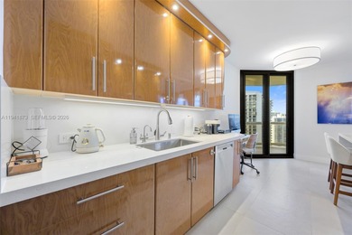 Stunning Intercoastal condo with ocean, golf, and Intracoastal on Turnberry Isle Resort and Club in Florida - for sale on GolfHomes.com, golf home, golf lot