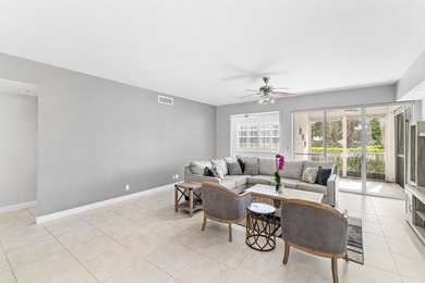 This charming first-floor condo offers comfortable living with on Polo Club of Boca Raton in Florida - for sale on GolfHomes.com, golf home, golf lot
