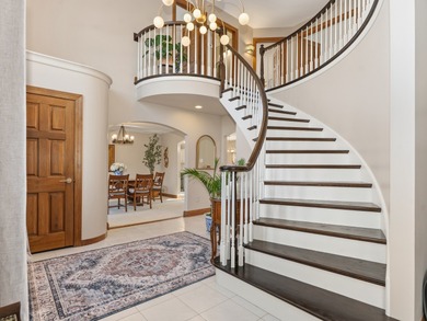 Welcome home to this immaculate 5-bedroom, 3.1-bath residence on White Eagle Golf Club in Illinois - for sale on GolfHomes.com, golf home, golf lot