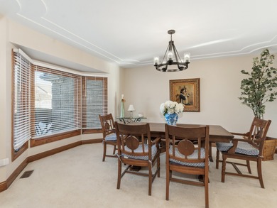 Welcome home to this immaculate 5-bedroom, 3.1-bath residence on White Eagle Golf Club in Illinois - for sale on GolfHomes.com, golf home, golf lot