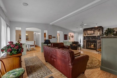 This well maintained 3-bedroom, 2-bath manufactured home offers on Stonehenge Golf Course in Tennessee - for sale on GolfHomes.com, golf home, golf lot