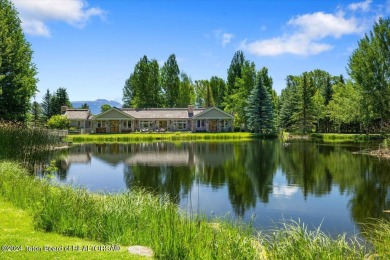 Immerse yourself in a private Jackson Hole estate, surrounded by on Jackson Hole Golf and Tennis Club in Wyoming - for sale on GolfHomes.com, golf home, golf lot