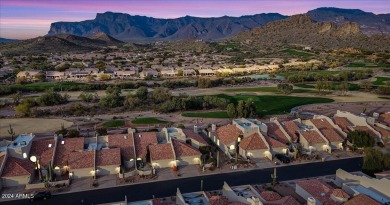 Discover your dream of a brand-new home brought to life in this on Gold Canyon Golf Resort - Sidewinder in Arizona - for sale on GolfHomes.com, golf home, golf lot