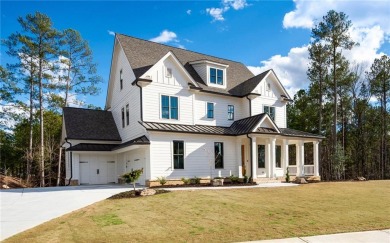 This beautifully completed new construction home is located in a on The Governors Towne Club in Georgia - for sale on GolfHomes.com, golf home, golf lot
