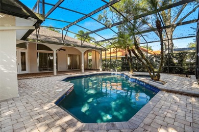 Welcome to this beautifully upgraded 4 bedroom, 2.5 bath pool on Orange Tree Golf Club in Florida - for sale on GolfHomes.com, golf home, golf lot