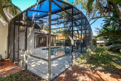 Welcome to this beautifully upgraded 4 bedroom, 2.5 bath pool on Orange Tree Golf Club in Florida - for sale on GolfHomes.com, golf home, golf lot