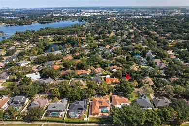 Welcome to this beautifully upgraded 4 bedroom, 2.5 bath pool on Orange Tree Golf Club in Florida - for sale on GolfHomes.com, golf home, golf lot