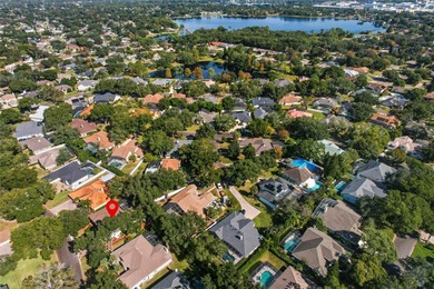 Welcome to this beautifully upgraded 4 bedroom, 2.5 bath pool on Orange Tree Golf Club in Florida - for sale on GolfHomes.com, golf home, golf lot