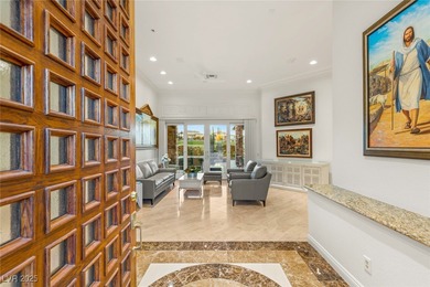 Nestled within the prestigious guard-gated Anthem Country Club on Rio Secco Golf Club in Nevada - for sale on GolfHomes.com, golf home, golf lot