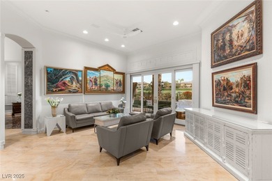 Nestled within the prestigious guard-gated Anthem Country Club on Rio Secco Golf Club in Nevada - for sale on GolfHomes.com, golf home, golf lot