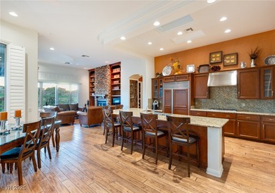 Nestled within the prestigious guard-gated Anthem Country Club on Rio Secco Golf Club in Nevada - for sale on GolfHomes.com, golf home, golf lot