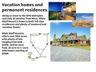 Build Your Dream Home in an Exclusive Golf Community!  Discover on White Bluff Resort - Old Course in Texas - for sale on GolfHomes.com, golf home, golf lot