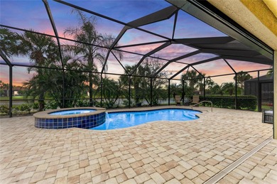 HIGHLY UPGRADED & FURNISHED Pinnacle Model in IslandWalk! on Sarasota National Golf Club in Florida - for sale on GolfHomes.com, golf home, golf lot