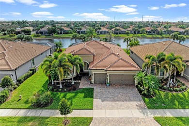 HIGHLY UPGRADED & FURNISHED Pinnacle Model in IslandWalk! on Sarasota National Golf Club in Florida - for sale on GolfHomes.com, golf home, golf lot