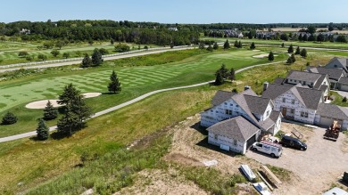 New construction at Horseshoe Bay Farms - only three units on Horseshoe Bay Golf Club in Wisconsin - for sale on GolfHomes.com, golf home, golf lot