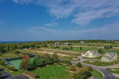 New construction at Horseshoe Bay Farms - only three units on Horseshoe Bay Golf Club in Wisconsin - for sale on GolfHomes.com, golf home, golf lot