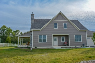 New construction at Horseshoe Bay Farms - only three units on Horseshoe Bay Golf Club in Wisconsin - for sale on GolfHomes.com, golf home, golf lot