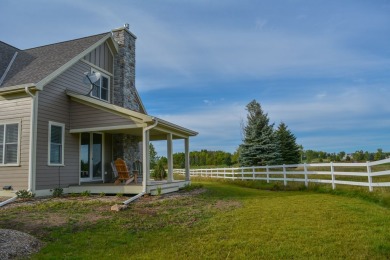 New construction at Horseshoe Bay Farms - only three units on Horseshoe Bay Golf Club in Wisconsin - for sale on GolfHomes.com, golf home, golf lot