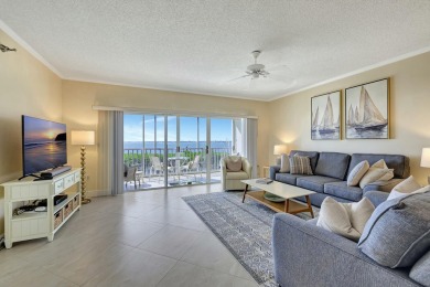 Million dollar views! Immaculate 2/2 condo located in the on Ocean Club At the Hutchinson Island Beach Resort and Marina in Florida - for sale on GolfHomes.com, golf home, golf lot