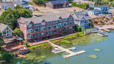 Dreamy Lake Front Condo! Beautifully maintained and furnished! on Chinook Winds Golf Resort in Oregon - for sale on GolfHomes.com, golf home, golf lot