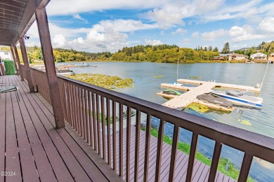 Dreamy Lake Front Condo! Beautifully maintained and furnished! on Chinook Winds Golf Resort in Oregon - for sale on GolfHomes.com, golf home, golf lot