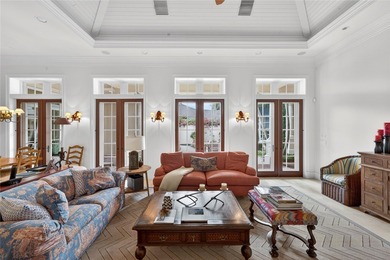 Located on the third green in Orchid Island, this Andrew on Orchid Island Golf and Beach Club in Florida - for sale on GolfHomes.com, golf home, golf lot