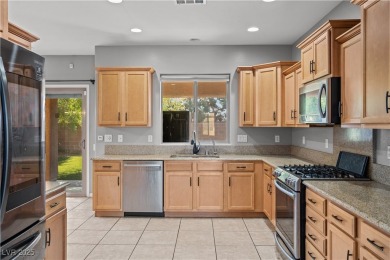 This charming one-story home, built in 2009, offers 3 spacious on Stallion Mountain Golf Course in Nevada - for sale on GolfHomes.com, golf home, golf lot