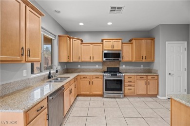 This charming one-story home, built in 2009, offers 3 spacious on Stallion Mountain Golf Course in Nevada - for sale on GolfHomes.com, golf home, golf lot