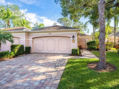 Move right in! Beautifully updated, tranquil and secure villa in on The Meadows Golf and Country Club in Florida - for sale on GolfHomes.com, golf home, golf lot
