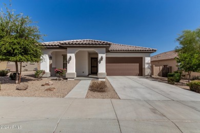 Pre-Paid Solar! This Goodyear home is a standout find in the on Estrella Mountain Ranch Golf Course in Arizona - for sale on GolfHomes.com, golf home, golf lot